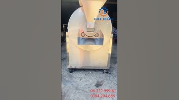 Máy rang hạt đậu phộng, ngũ cốc, gạo thính, đậu nành, hạt điều, cà phê...bằng điện tự động 5-15kg/mẻ