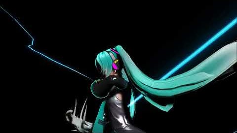 [ MMD ] Bad Apple - 2nd and Final NCHL Shader Test for this model