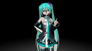 [ MMD ] Bad Apple - 2nd and Final NCHL Shader Test for this model