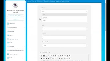 Create  Quizzes  on classera