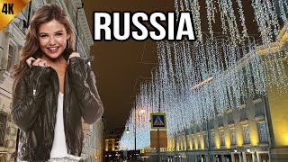 Experience Moscow 2025 In 24 Hours Like A Local Russian City Tour 4K Moscow Evening Walk