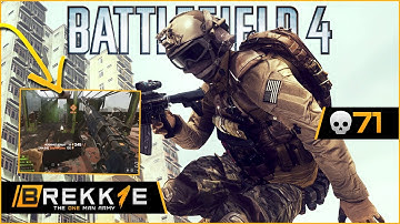 The AN-94 on Flood Zone is quality time | Battlefield 4 Medic Gameplay