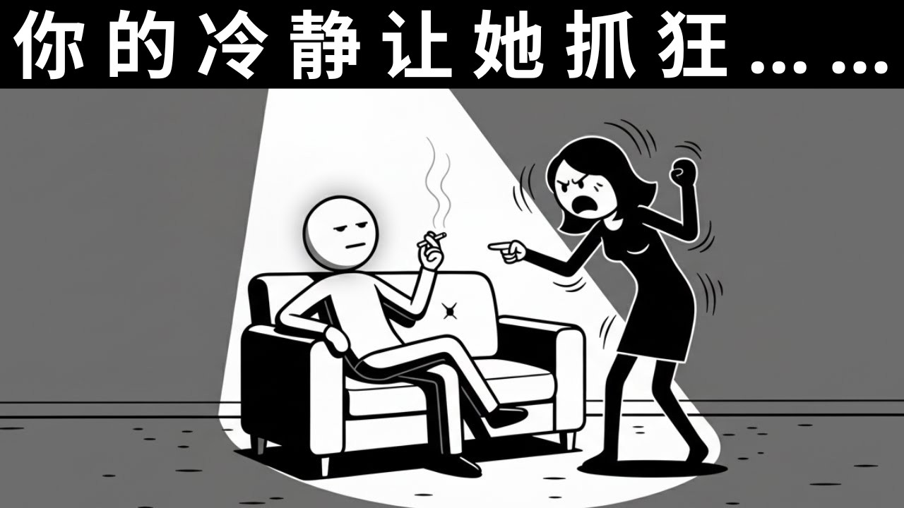 当你保持冷静时,女人会为你疯狂——原因如下 - YouTube