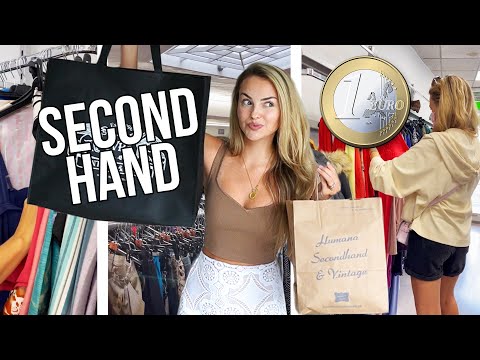 FASHION für NUR 1€!! Ich teste SECOND HAND Shops | XLAETA