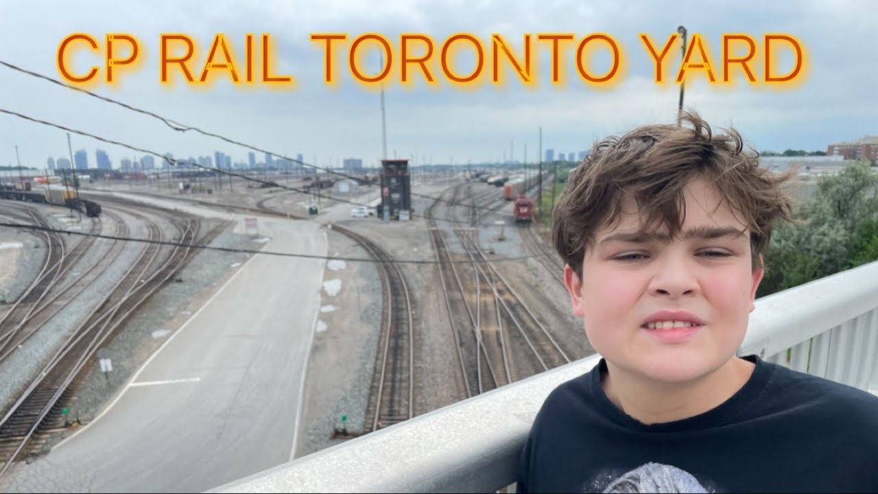 CP Rail Toronto Yard Action - Switching