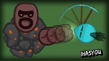 DOOMED2.IO HUGE IRON GOLEM EATS BANK LOOT!! (Doomed.io Beginner Guide & Best Weapons Gameplay)