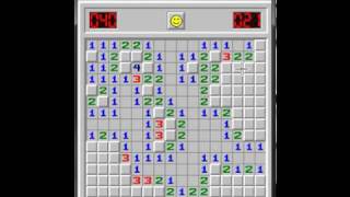 Minesweeper Non-Flagging - 57 seconds (Intermediate)