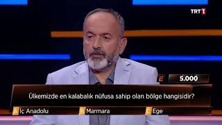 Ülkemizde en kalabalık nüfusa sahip olan bölge hangisidir? Recep Yüce - 3'te 3 - TRT 1