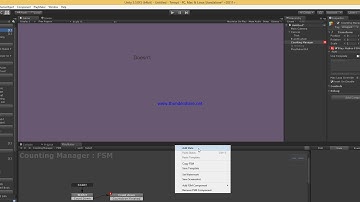 Count Down Timer Playmaker in Unity Tutorial