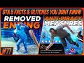 GTA 5 Facts and Glitches You Don't Know #78 (From Speedrunners)