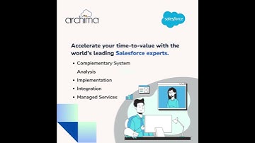 Archima Salesforce Consulting Services