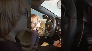 Ferrari Califorma Egzoz Sesi