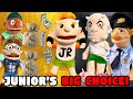 SML Parody: Junior&#39;s Big Choice!