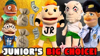 SML Parody: Junior's Big Choice!