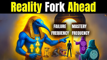 If you don’t press play, your Old You will remain between realities in the Matrix Failure Frequency