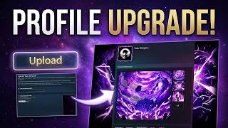 STEAM PROFILE ARTWORK TUTORIAL | All Showcase Types