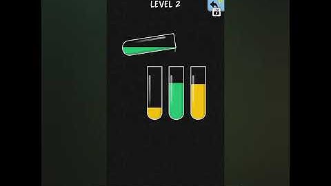 Water Color Sort level 2 solution