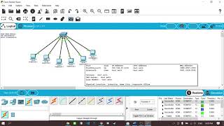 Cisco Packet Tracer | Ping Simulation