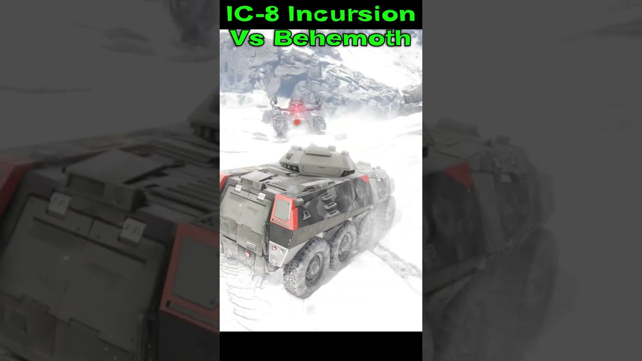 Big CLUNKY IC-8 vs a Behemoth!   Ghost Recon Breakpoint    No Commentary