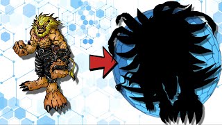 LEOMON SHINKA! SABERLEOMON EVOLUTION LINE!