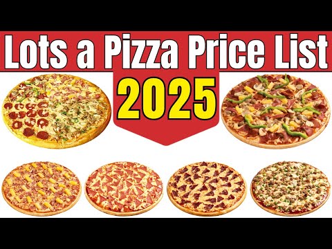 How Much Does 10 Pizzas Cost