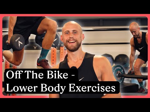 Best Lower Body Strength Training Exercises for Cyclists | Off The Bike: Episode 1