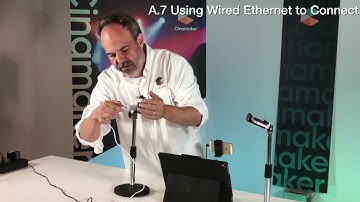A 7 Using Wired Internet to Connect