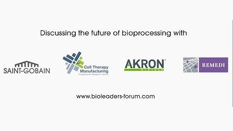 Discussing the future of bioprocessing