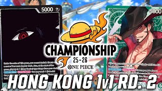 op14 Op14 Dracule Mihawk Vs Op13 Imu  Hong Kong 1v1 One Piece Card Game Un Commentary