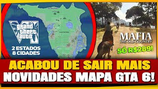 TRAILER 2 GTA 6 DUBLADO, MAIS NOVIDADES MAPA GTA 6! / MAFIA 4 por 289 REAIS e Mais!