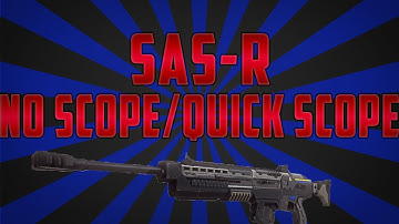 Planetside 2 - SAS-R no scope