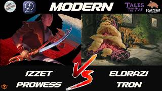 Izzet Prowess VS Eldrazi Tron [MTG Modern]