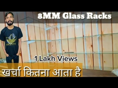 8mm Glass Rack || Building Glass || Suraj Glass co. ||  Ambala city ||