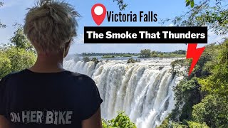 7 Natural Wonders of The World - Epic Experience at Victoria Falls in Zambia - EP. 111