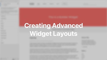 Creating Advanced Widget Layouts | YOOtheme Documentation (WordPress)