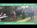 Just the way you are - Violin, cello and piano cover - Casamiento en La Herencia Eventos musica boda