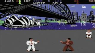 World Karate Champion - Commodore 64 screenshot 3