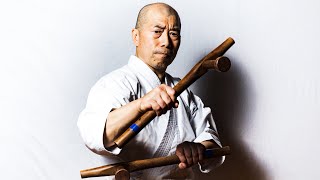 トンファーで敵の棒を受ける方法  How to fight by Tonfa?