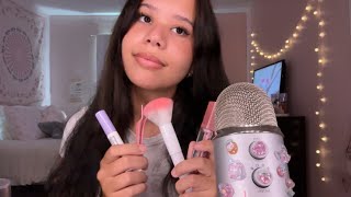 ASMR doing your makeup with the wrong props