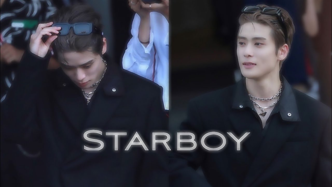 FMV Jaehyun [starboy] nct127 - YouTube
