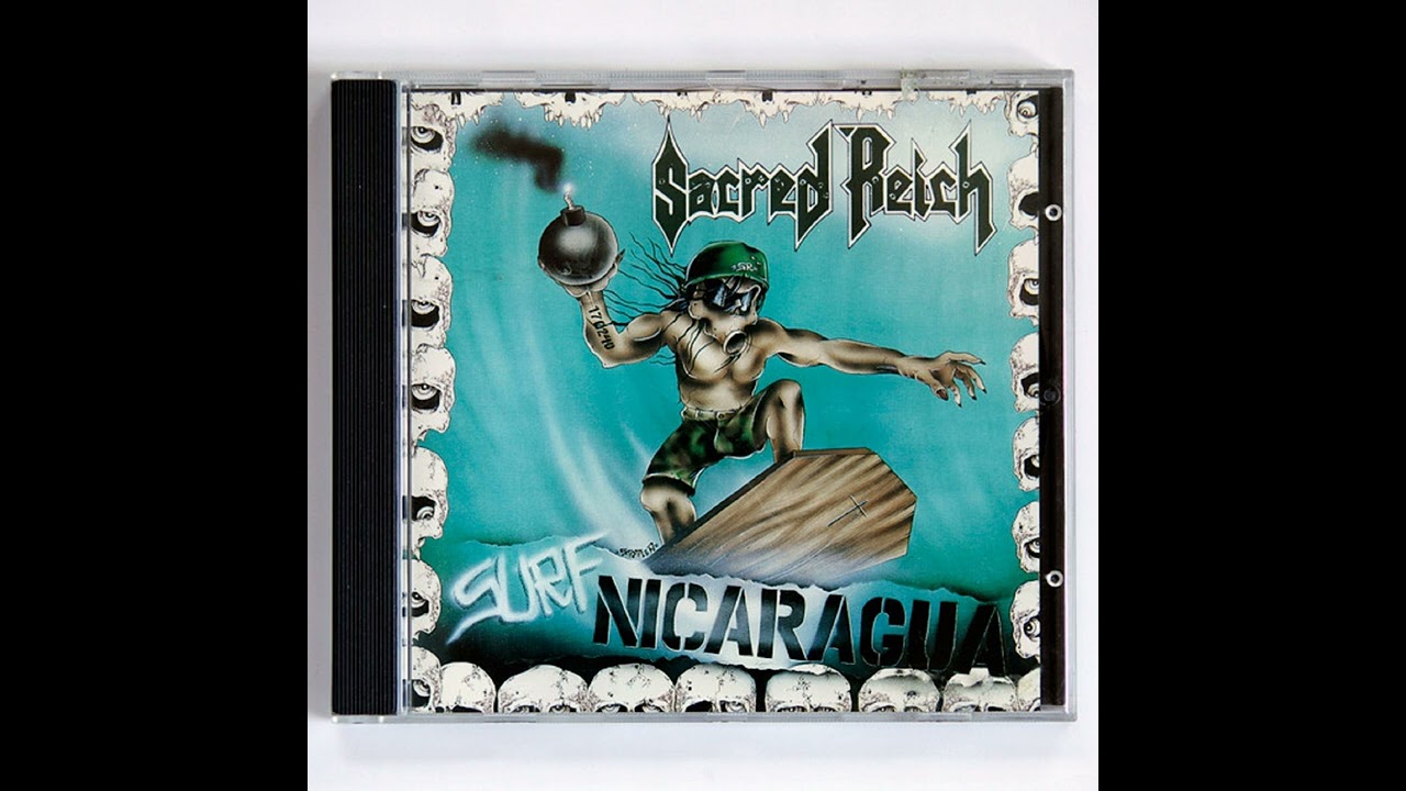 SACRED REICH - Surf Nicaragua [Full Album] 1988 - YouTube