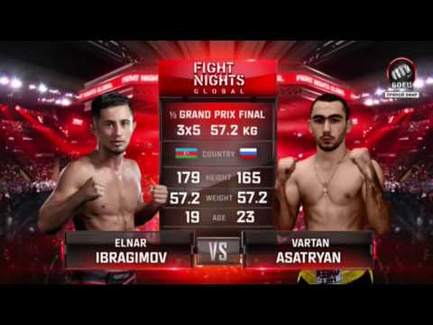 Elnar Ibragimov vs  Vartan Asatryan