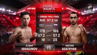 Elnar Ibragimov vs  Vartan Asatryan