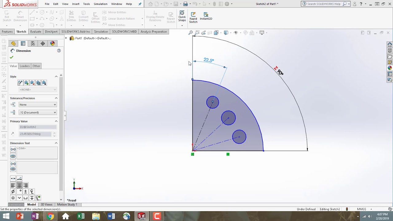 Angle Brace SW Tutorial Homework Assignment YouTube