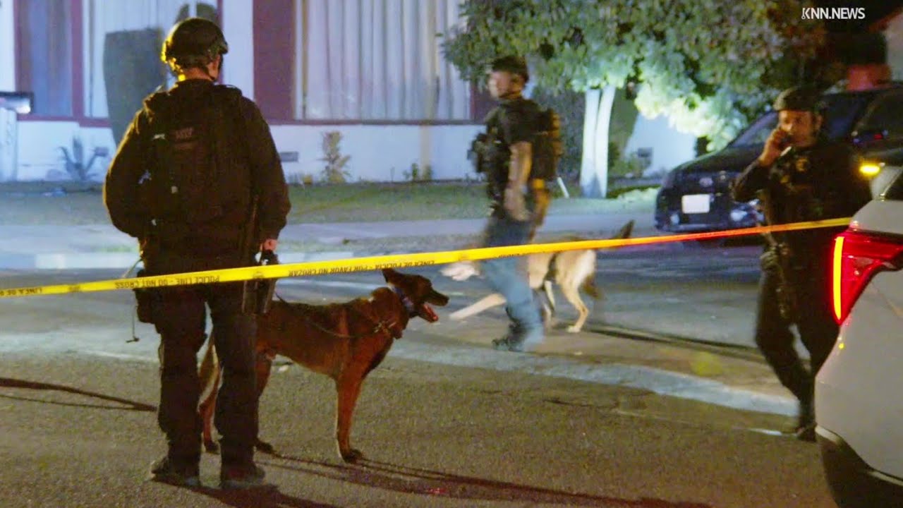Sherman Oaks Home Invasion Suspects in Custody in Compton - YouTube