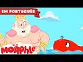 Beisebol Com Rei Netuno | Morphle em Português | Desenhos em Portugues | Desenhos