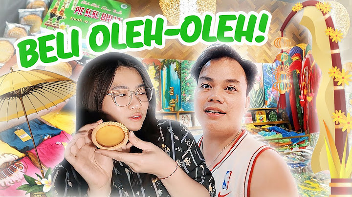 YUKA-CHAN BELANJA OLEH-OLEH DI BALI! | vlog