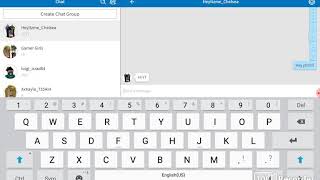 Chat talk with chelsea (the app makes my voice sound a bit weird and off.... screenshot 1