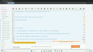 Python program to find armstrong number between an interval