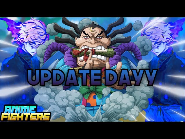 🔴Live] ANIME FIGHTERS UPDATE 36 TODAY! New SACRIFICE Feature And HELL'S  PARADISE AND WANO MAPS! 